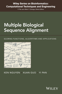 Cover image: Multiple Biological Sequence Alignment: Scoring Functions, Algorithms and Evaluation 1st edition 9781118229040