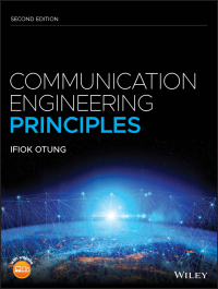 Cover image: Communication Engineering Principles 2nd edition 9781119274025