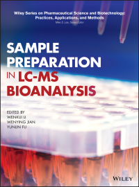 صورة الغلاف: Sample Preparation in LC-MS Bioanalysis 1st edition 9781119274292