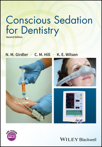 Cover image: Conscious Sedation for Dentistry 2nd edition 9781119274476