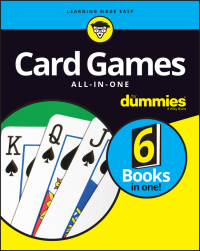 Cover image: Card Games All-In-One For Dummies 1st edition 9781119275718