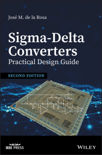 صورة الغلاف: Sigma-Delta Converters: Practical Design Guide 2nd edition 9781119275787