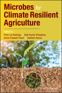 Imagen de portada: Microbes for Climate Resilient Agriculture 1st edition 9781119275923