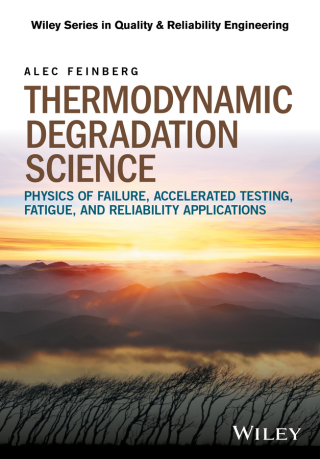 Imagen de portada: Thermodynamic Degradation Science 1st edition 9781119276227