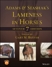 Imagen de portada: Adams and Stashak's Lameness in Horses, 7th Edition 7th edition 9781119276685