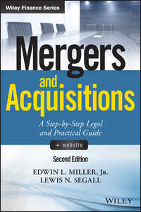 Imagen de portada: Mergers and Acquisitions: A Step-by-Step Legal and Practical Guide +Website 2nd edition 9781119265412