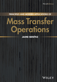 Cover image: Principles and Modern Applications of Mass Transfer Operations 3rd edition 9781119042730