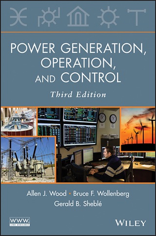 Cover image: Power Generation, Operation and Control 3rd edition 9780471790556