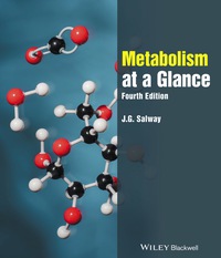 Cover image: Metabolism at a Glance 4th edition 9780470674710