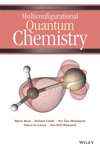 Cover image: Multiconfigurational Quantum Chemistry 1st edition 9780470633465