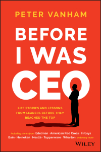 Cover image: Before I Was CEO: Life Stories and Lessons from Leaders Before They Reached the Top 1st edition 9781119278085