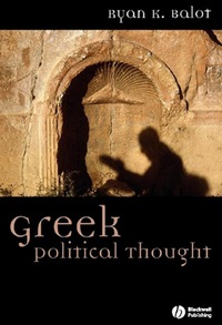 Cover image: Greek Political Thought 1st edition 9781405100304