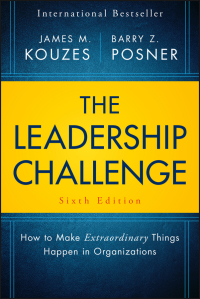 Cover image: The Leadership Challenge: How to Make Extraordinary Things Happen in Organizations 6th edition 9781119278962