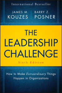 表紙画像: The Leadership Challenge: How to Make Extraordinary Things Happen in Organizations 6th edition 9781119278962