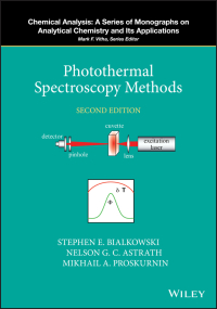 Cover image: Photothermal Spectroscopy Methods 2nd edition 9781119279075