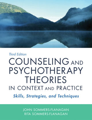 Cover image: Counseling and Psychotherapy Theories in Context and Practice: Skills  Strategies  and Techniques 3rd edition 9781119473312