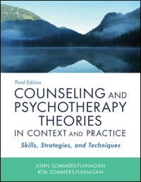 Cover image: Counseling and Psychotherapy Theories in Context and Practice: Skills, Strategies, and Techniques, 3rd Edition 3rd edition 9781119473312