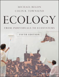 Cover image: Ecology 5th edition 9781119279358