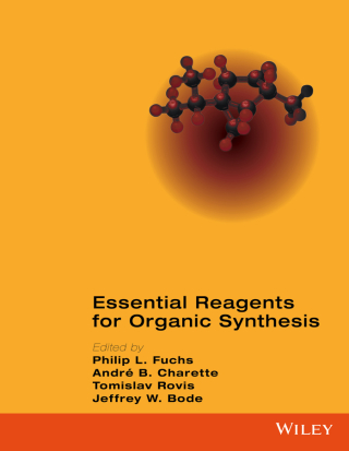 Cover image: Essential Reagents for Organic Synthesis 1st edition 9781119278306
