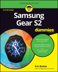 صورة الغلاف: Samsung Gear S2 For Dummies 1st edition 9781119279983