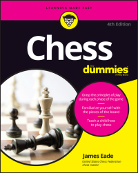 Imagen de portada: Chess For Dummies 4th edition 9781119280019