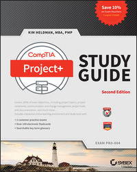 Imagen de portada: CompTIA Project+ Study Guide: Exam PK0-004 2nd edition 9781119280521