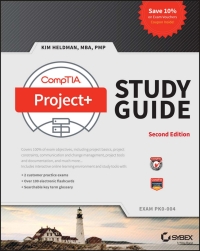 Cover image: CompTIA Project+ Study Guide: Exam PK0-004, 2nd Edition 2nd edition 9781119280521