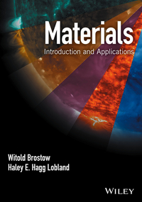 Cover image: Materials: Introduction and Applications 1st edition 9780470523797