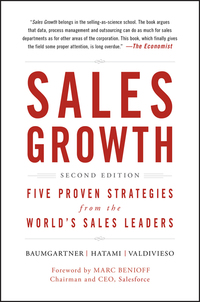 Cover image: Sales Growth: Five Proven Strategies from the World's Sales Leaders 2nd edition 9781119281085