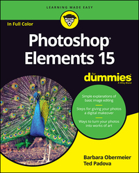 Imagen de portada: Photoshop Elements 15 For Dummies 1st edition 9781119281498