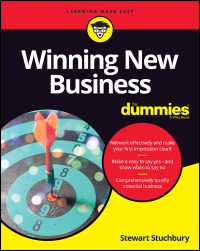 Imagen de portada: Winning New Business For Dummies 1st edition 9781119274162