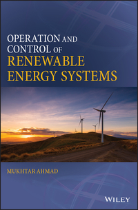 Cover image: Operation and Control of Renewable Energy Systems 1st edition 9781119281689