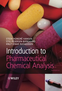 Cover image: Introduction to Pharmaceutical Chemical Analysis 1st edition 9780470661222