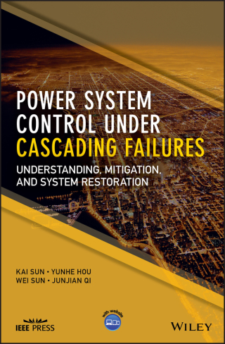 Imagen de portada: Power System Control Under Cascading Failures 1st edition 9781119282020