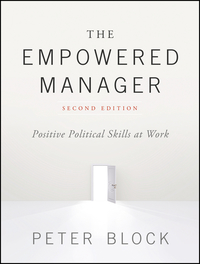 Cover image: The Empowered Manager: Positive Political Skills at Work 2nd edition 9781119282402