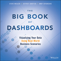 Omslagafbeelding: The Big Book of Dashboards: Visualizing Your Data Using Real-World Business Scenarios 1st edition 9781119282716
