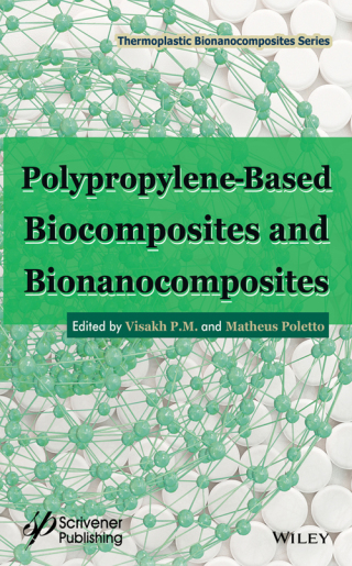 Cover image: Polypropylene-Based Biocomposites and Bionanocomposites 1st edition 9781119283560