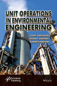 Cover image: Unit Operations in Environmental Engineering 1st edition 9781119283638