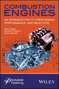 صورة الغلاف: Combustion Engines: An Introduction to Their Design, Performance, and Selection 1st edition 9781119283768