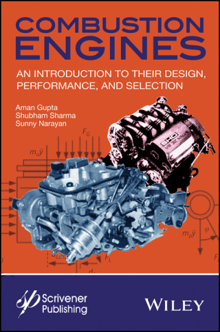 Cover image: Combustion Engines: An Introduction to Their Design, Performance, and Selection 1st edition 9781119283768