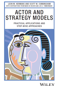 Omslagafbeelding: Actor and Strategy Models: Practical Applications and Step-wise Approaches 1st edition 9781119284703