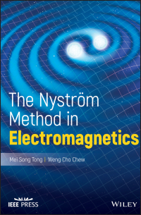 Imagen de portada: The Nystrom Method in Electromagnetics 1st edition 9781119284840
