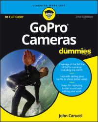 Cover image: GoPro Cameras For Dummies 2nd edition 9781119285540
