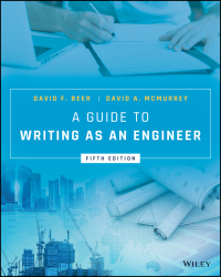 Cover image: A Guide to Writing as an Engineer 5th edition 9781119285960