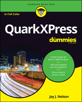 Cover image: QuarkXPress For Dummies 1st edition 9781119285984