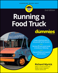 Omslagafbeelding: Running a Food Truck For Dummies 2nd edition 9781119286134