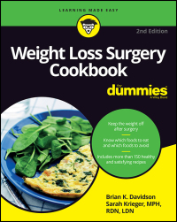 Imagen de portada: Weight Loss Surgery Cookbook For Dummies 2nd edition 9781119286158