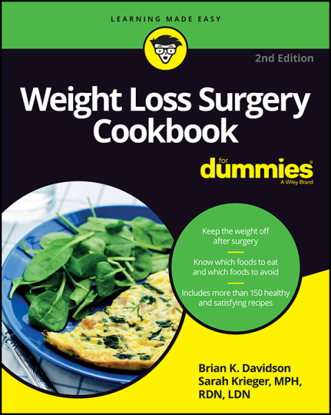 Weight Loss Surgery Cookbook For Dummies, 2nd Edition - FULL INSTANT DOWNLOAD | PDF DOCX EPUB