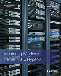 Imagen de portada: Mastering Windows Server 2016 Hyper-V 1st edition 9781119286189