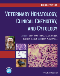 Imagen de portada: Veterinary Hematology, Clinical Chemistry, and Cytology 3rd edition 9781119286400